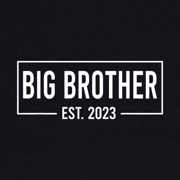 Proud Big Brother 2023 Baby Announcement Siblings Brother by cloutmantahnee